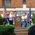 OSLC Choir sings during Memorial Day Parade Service